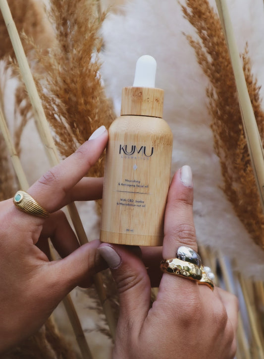 Nourishing and anti-aging KUMU facial oil. 30ML.